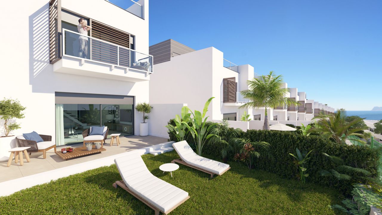 Manilva Townhouses sea views ()