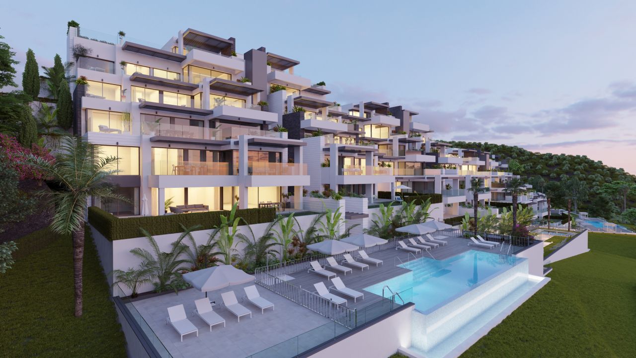 luxury apartments in benahavis ()