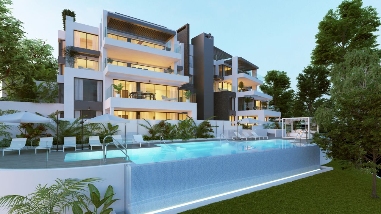 luxury apartments in benahavis ()