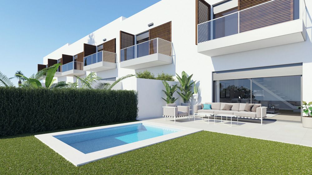 Manilva Townhouses sea views ()