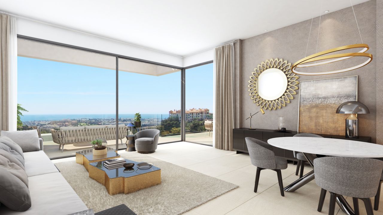 luxury apartments in benahavis ()