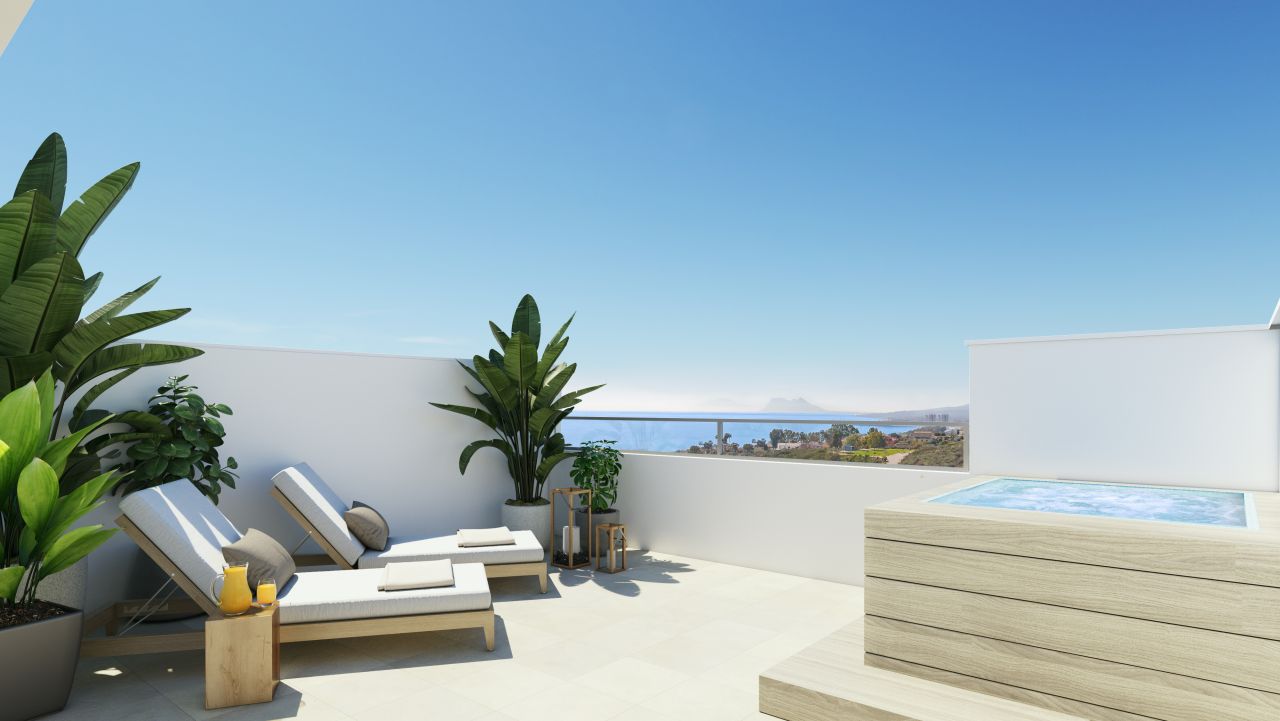 Manilva Townhouses sea views ()