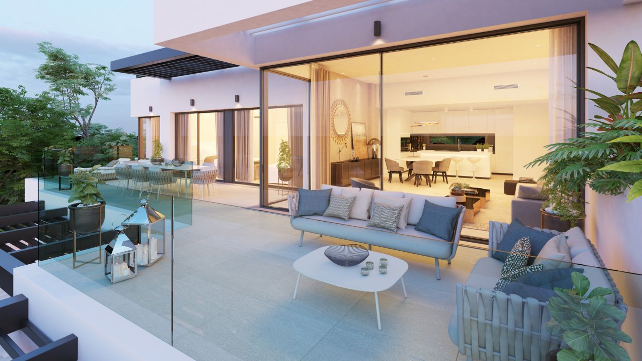 luxury apartments in benahavis ()