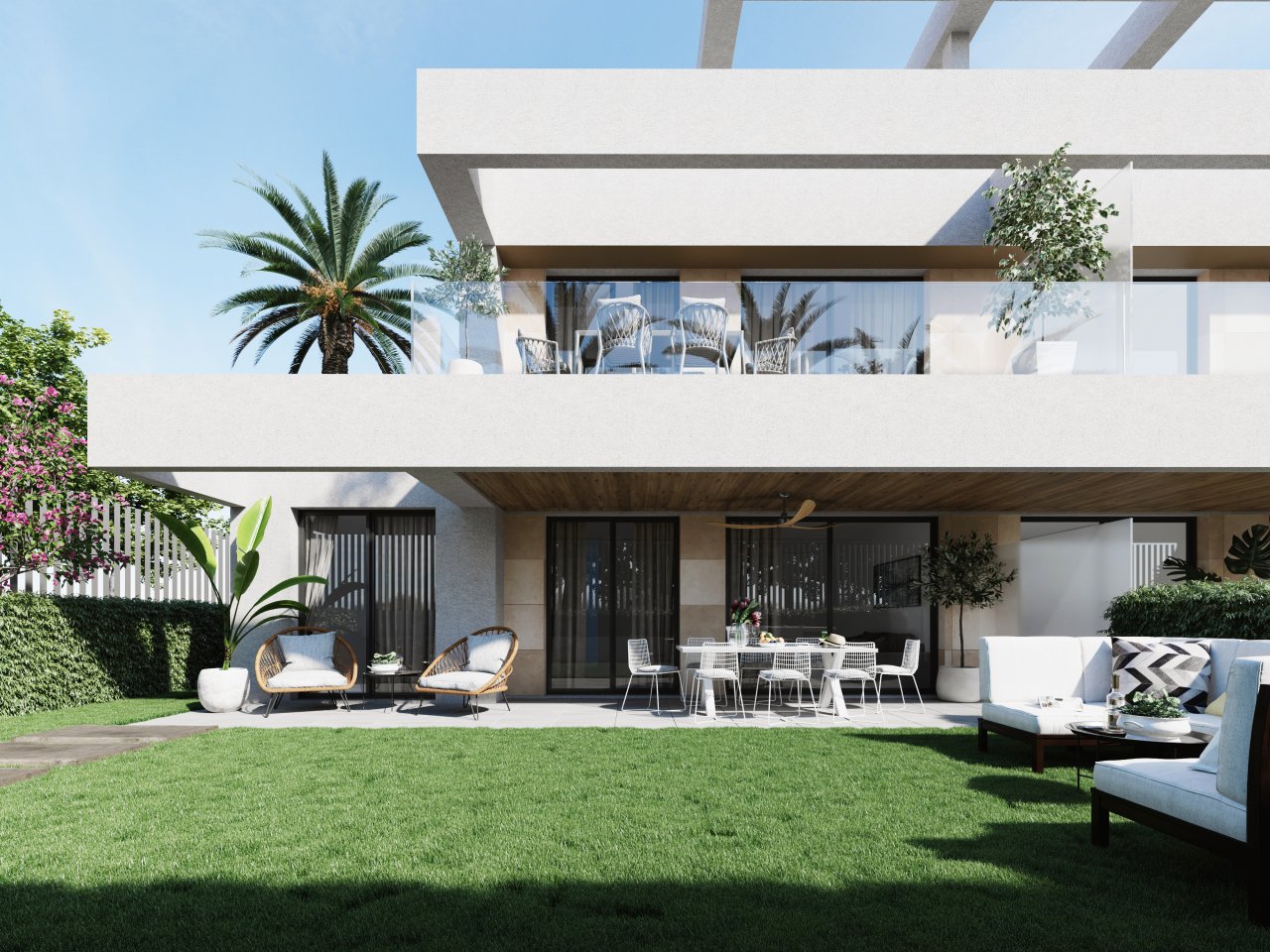 Estrella del Mar-Elviria-Marbella-NVOGA-Developments-BAJO JARDIN AR Mod